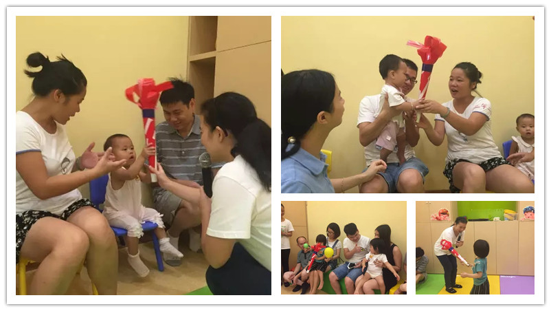 BBunion国际早教广州黄埔中心活动花絮：宝宝奥运会