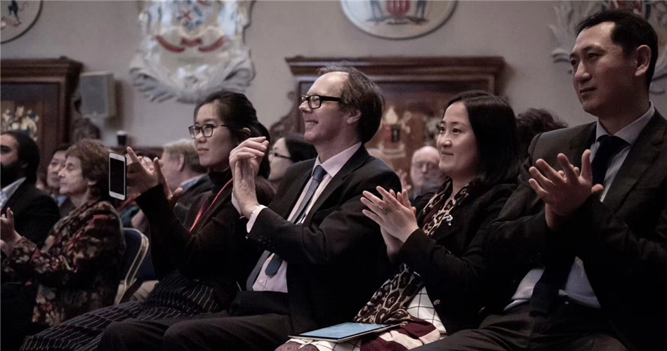 BBunion副总裁Oliver先生受邀出席中英幼早教发展峰会暨中英高级别人文交流机制第五次会议