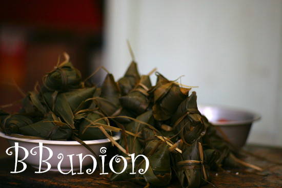 包粽子比赛 包粽子比赛